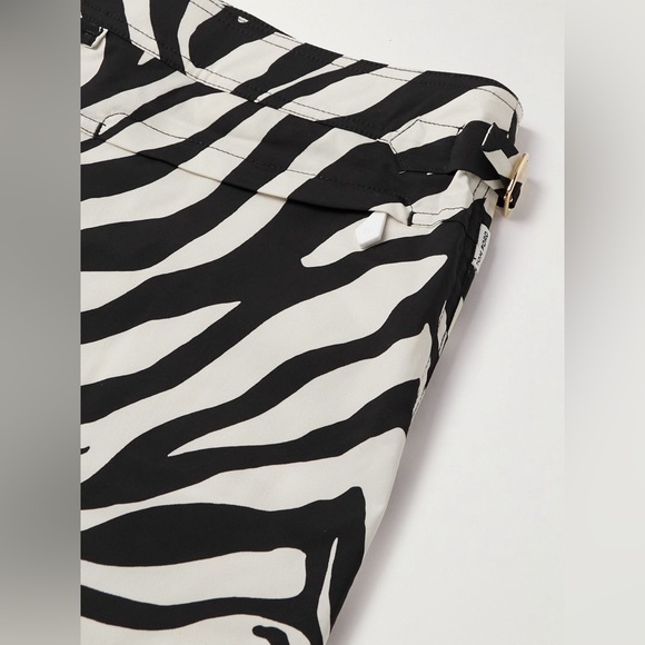 TOM FORD Zeba-Print Swim Shorts NWT - Picture 5 of 6